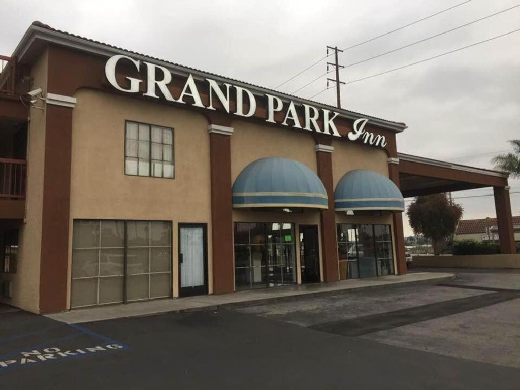 Grand Park Inn Baldwin Park Exteriér fotografie